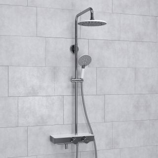 Душевой комплект WasserKRAFT A113.067.058.CH Thermo хром